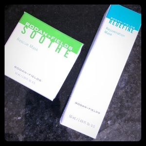 Rodan + Fields NEW Masks // Rescue + Rejuvenation